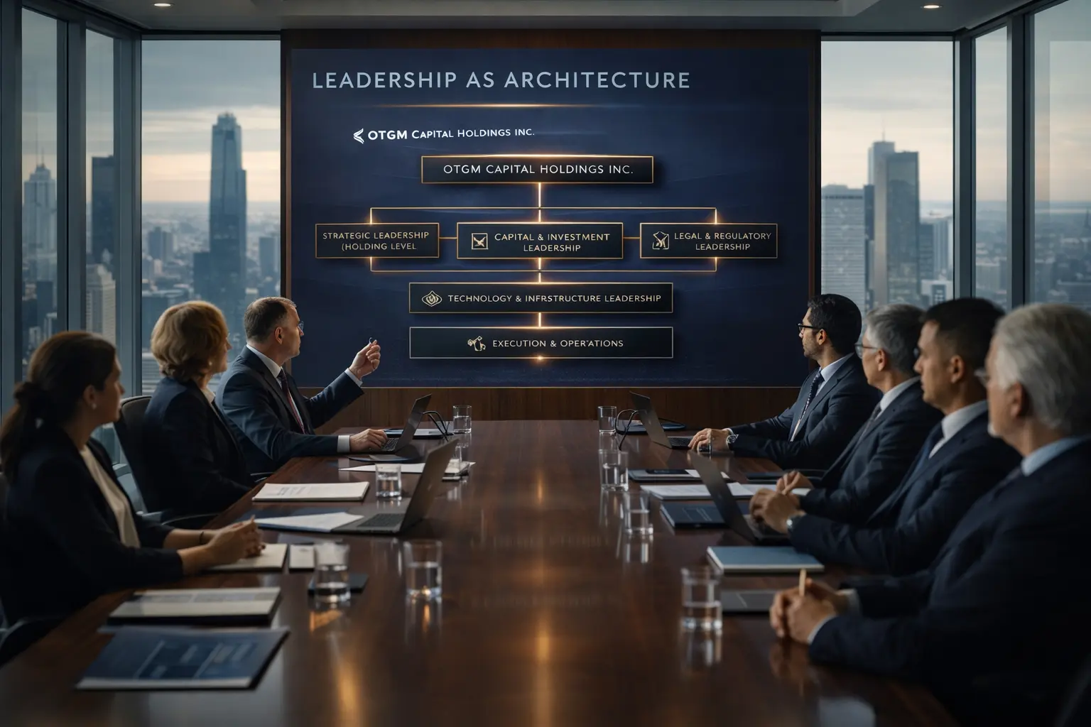 OTGM Capital — Leadership as Architecture