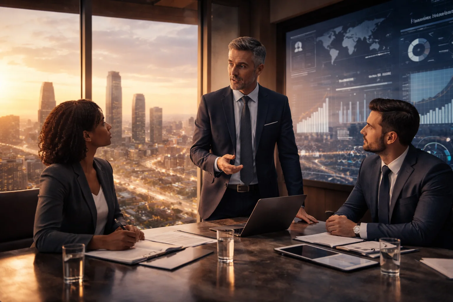 OTGM Capital mission — institutional team building financial infrastructure strategy for Latin America