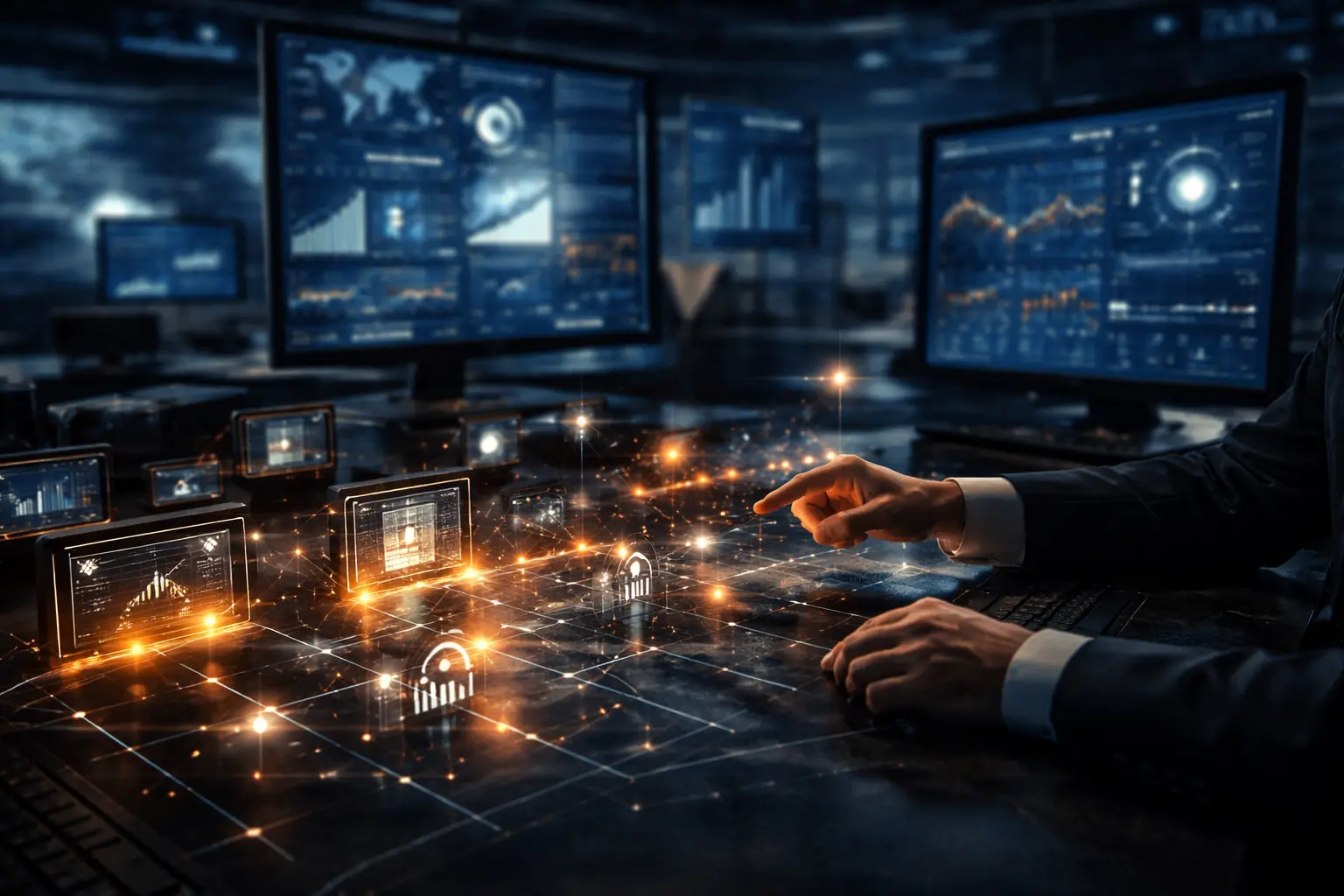 SynVelX™ financial technology orchestration system — OTGM Capital digital infrastructure
