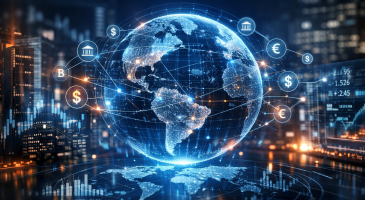 Global financial network connecting international capital markets, digital financial infrastructure and institutional investment platforms.